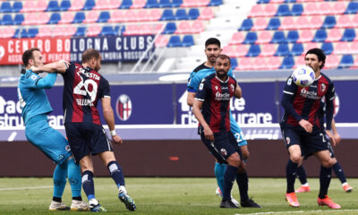 Gol Ismajili Bologna Spezia