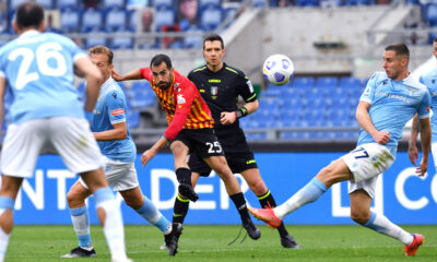 Gol Sau Lazio Benevento