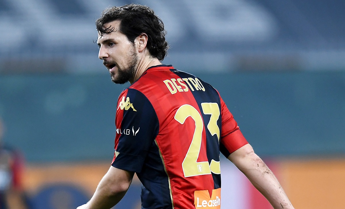 Mattia Destro Genoa