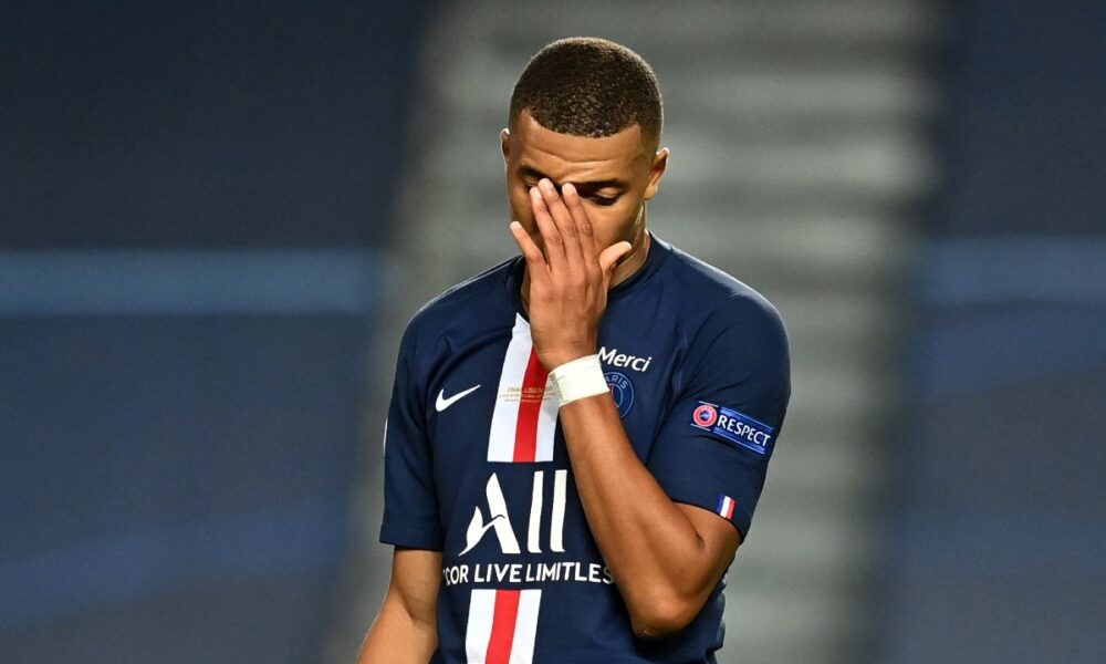 PSG, infortunio Mbappé: ansia in vista del Manchester City