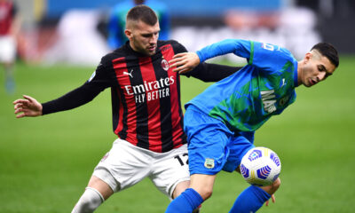 Muldur Rebic Milan Sassuolo