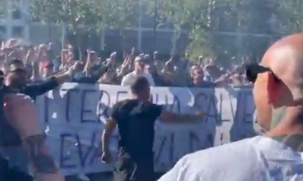 Fiorentina Juventus, atmosfera incandescente: tifosi viola scatenati VIDEO