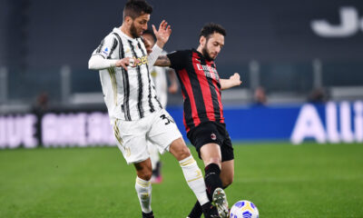 Calhanoglu Bentancur Milan Juve