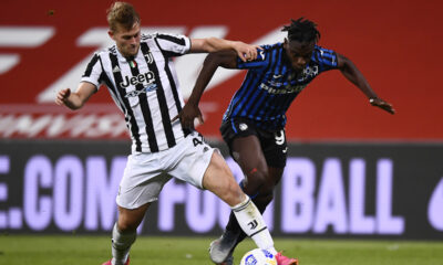 De Ligt Zapata Atalanta Juve