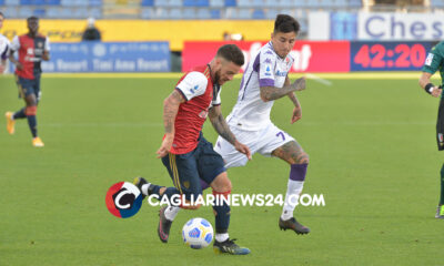 Nandez Pulgar Cagliari Fiorentina