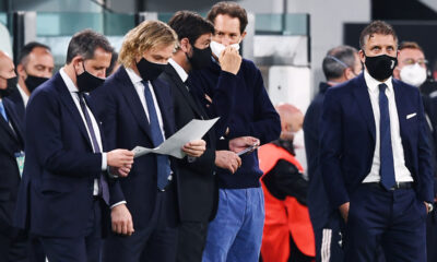 Paratici Nedved Elkann Agnelli Cherubini