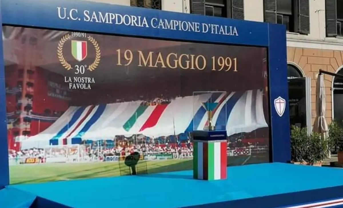 Scudetto Sampdoria