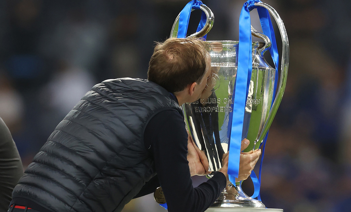 Tuchel Champions League