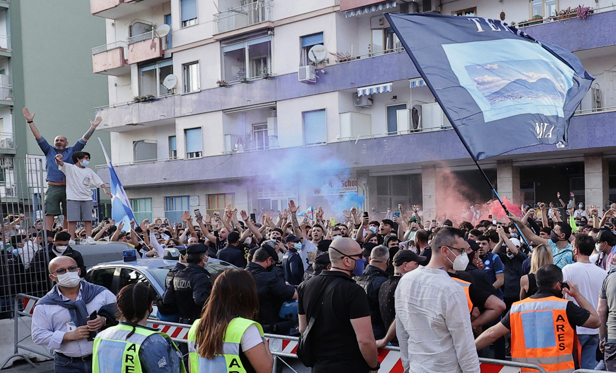 tifosi Napoli