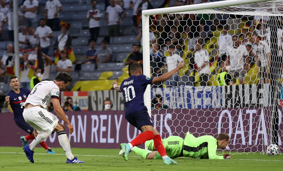 Autogol Hummels Francia Germania