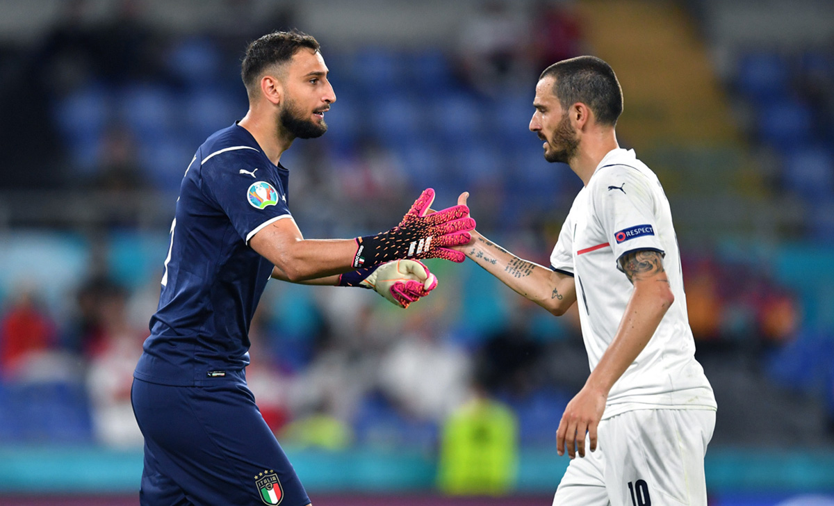 Donnarumma Bonucci