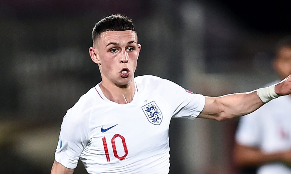 Phil Foden Paul Gascoigne