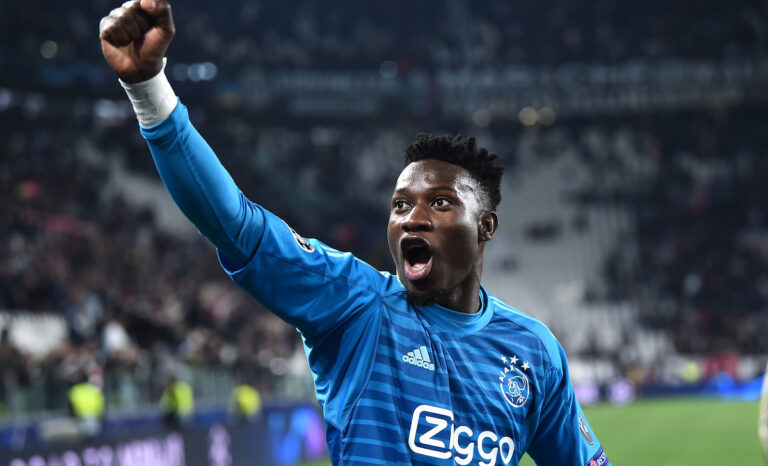 Onana ~ Arsenal alerted as CAS slashes ban for Ajax keeper Onana