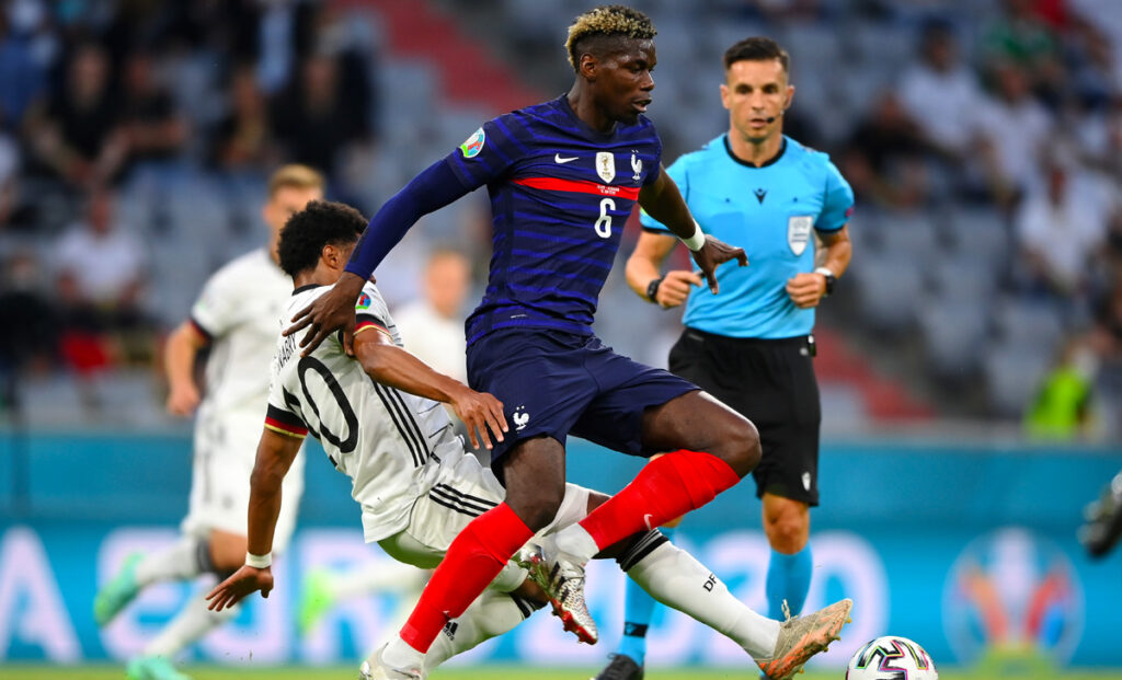 Francia, Pogba: «Tre punti pesanti con la Germania. Sui ...