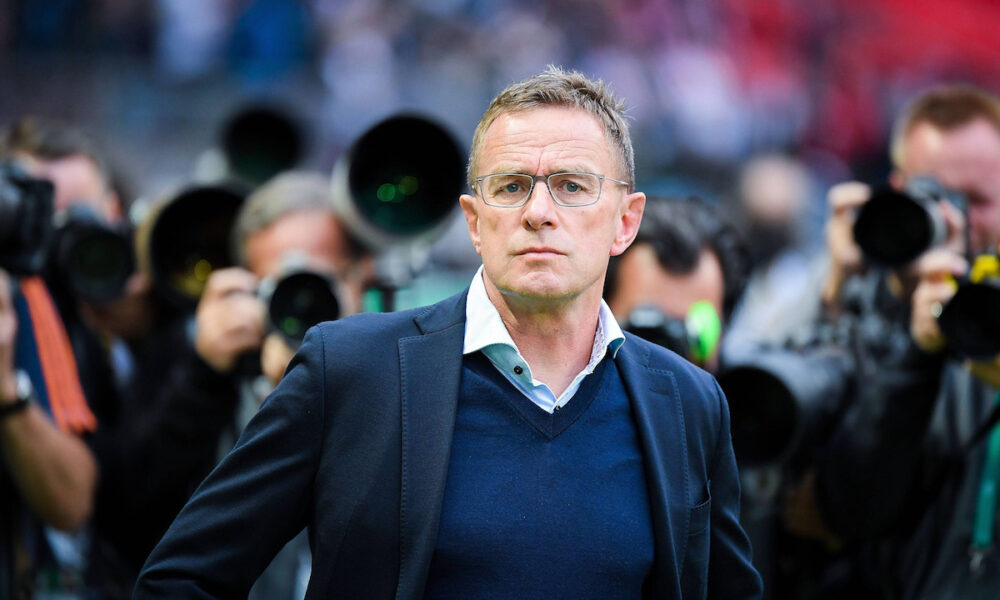 Rangnick will be the new Manchester United manager