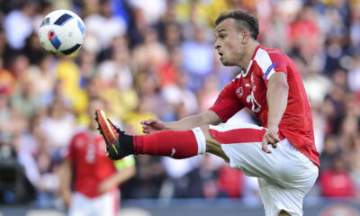 Shaqiri Svizzera