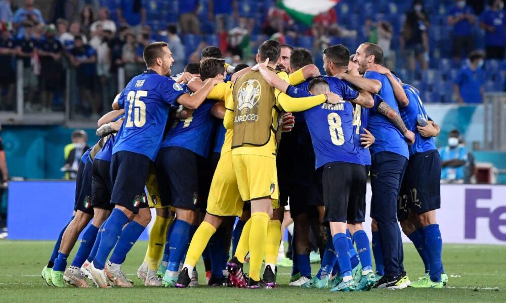 Italia Superbolla A Wembley Si Ripartira Subito Dopo La Partita Calcio News 24