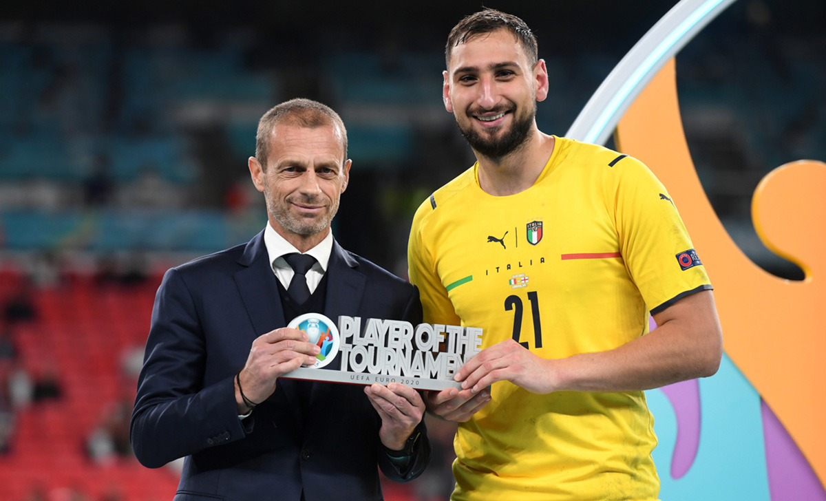 Donnarumma Ceferin