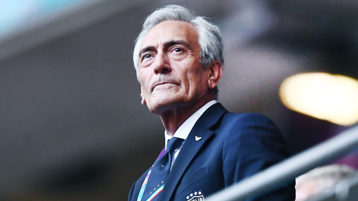 Elezioni presidente FIGC, Gabriele Gravina SI RICANDIDA nel ruolo di numero uno del calcio italiano