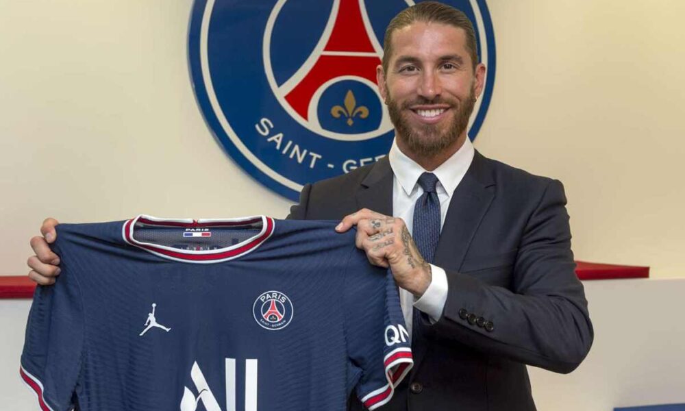 OFFICIAL Sergio Ramos is a new PSG player: the announcement