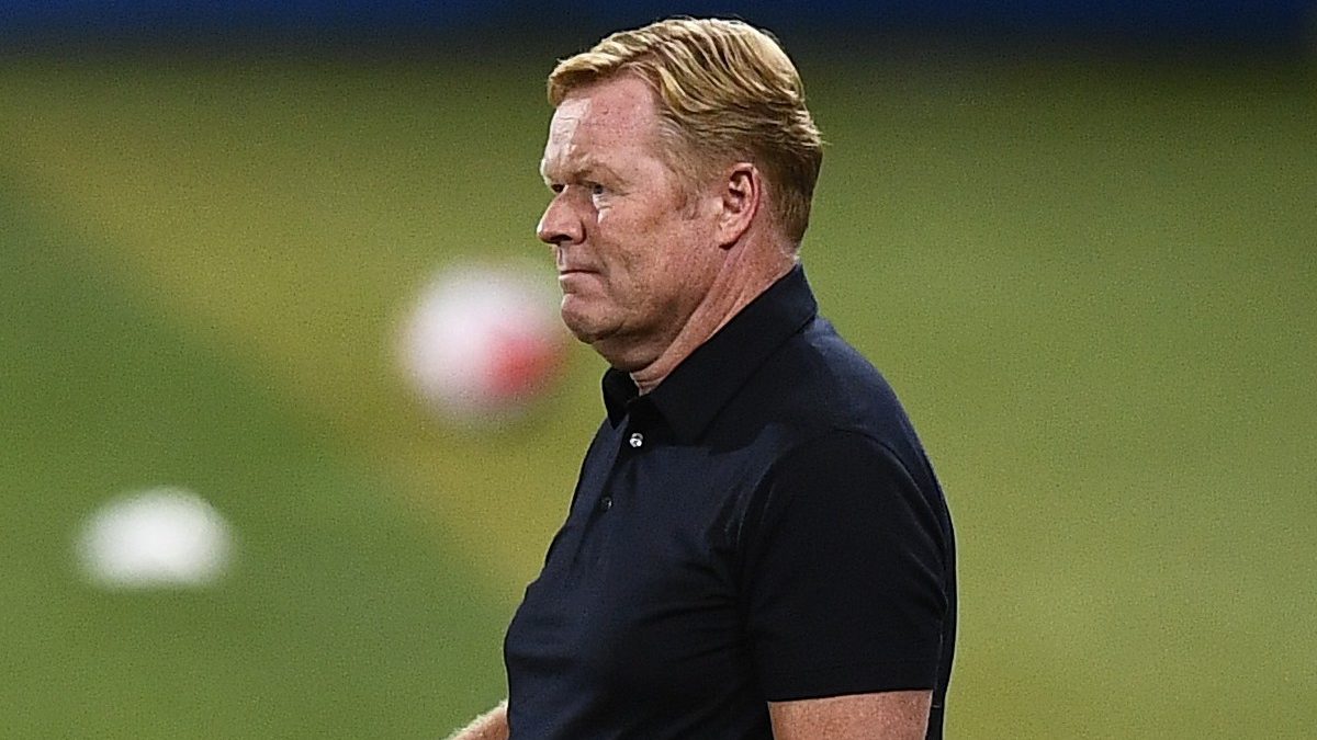 Koeman colpisce 