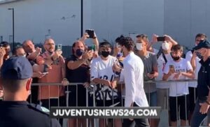 Locatelli Juve visite