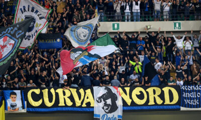 Tifosi Inter curva nord 1