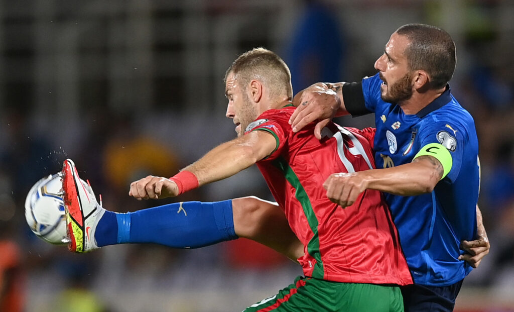 Bonucci Italia Bulgaria