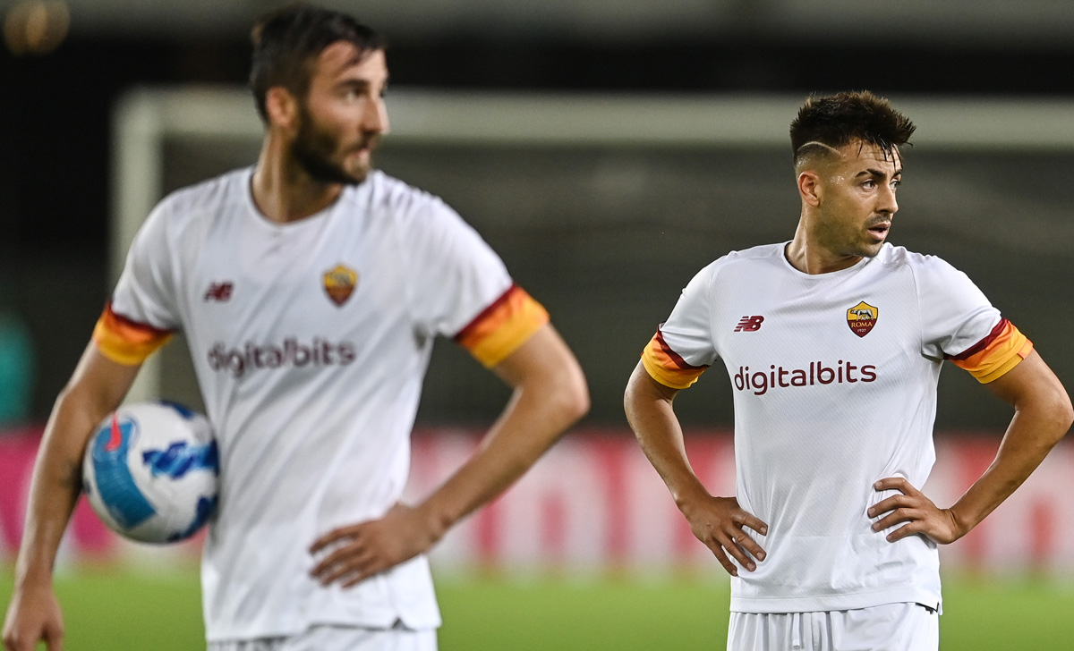 El Shaarawy Cristante Roma