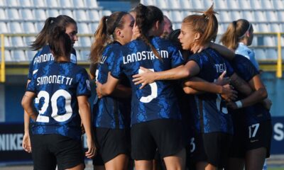 Marinelli inter women