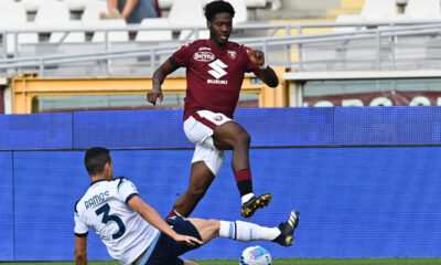 Ola Aina Luiz Felipe Lazio Torino