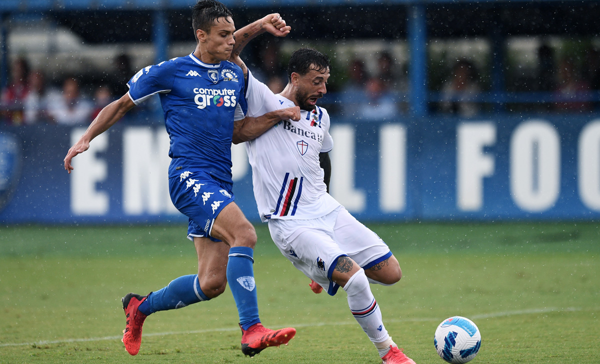 Ricci Caputo Sampdoria Empoli