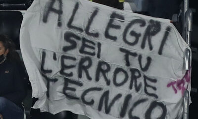 Striscione Allegri