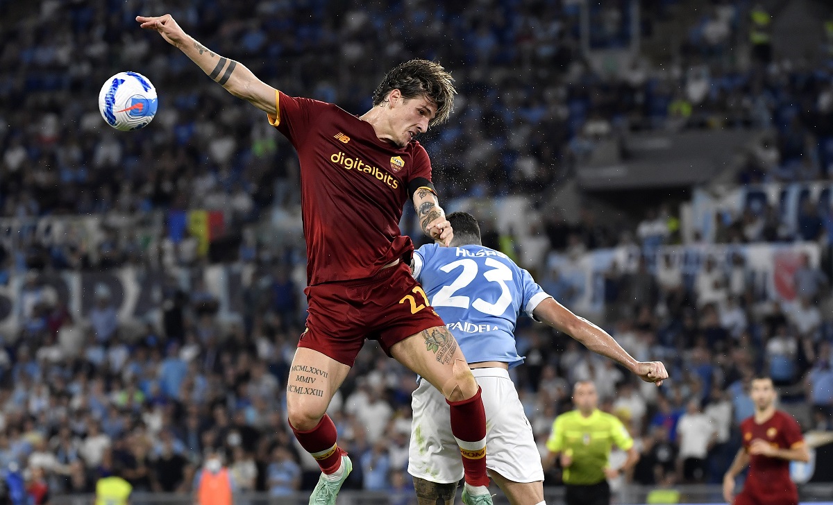 Zaniolo Hysaj Lazio Roma