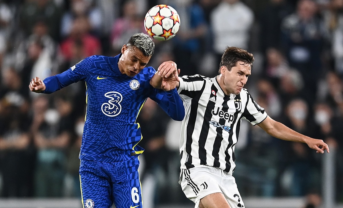 chiesa thiago silva juve chelsea