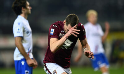 Belotti Torino Sampdoria