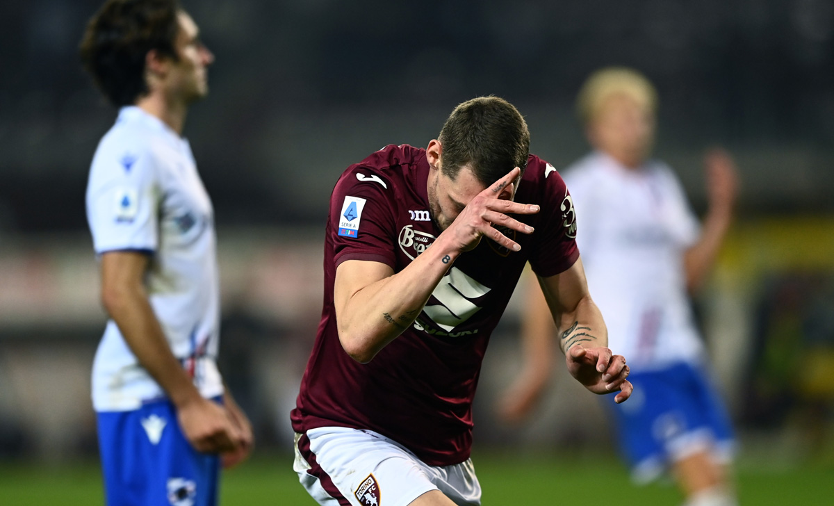 Belotti Torino Sampdoria