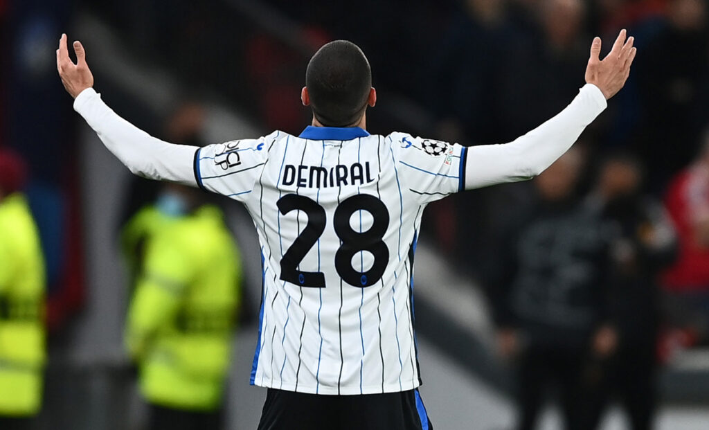 Infortunio Demiral: Risentimento Muscolare Per Il Difensore - Calcio ...