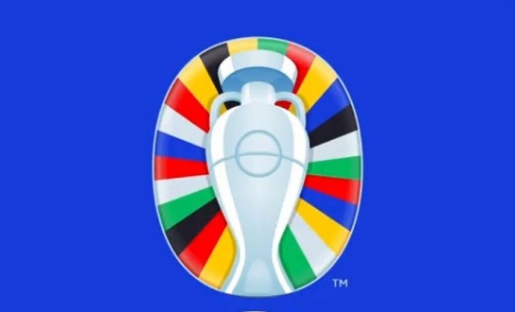 EURO 2024 la UEFA svela il logo del torneo in Germania VIDEO