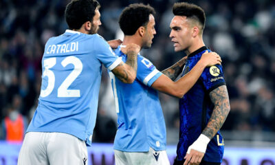 Felipe Anderson Lautaro Inter Lazio