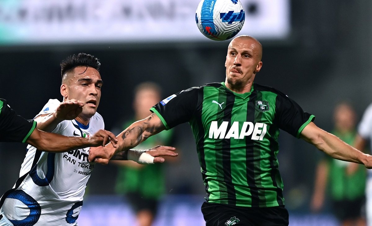 Lautaro Chiriches Inter Sassuolo