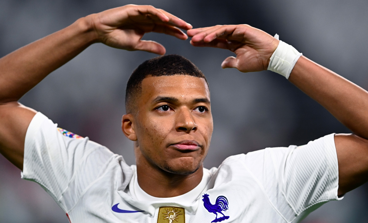 Mbappé 1