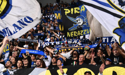 Tifosi Inter Curva Nord