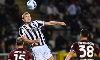 de ligt torino juve