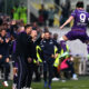 esultanza gol vlahovic fiorentina