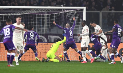 Gol Duncan Fiorentina Milan