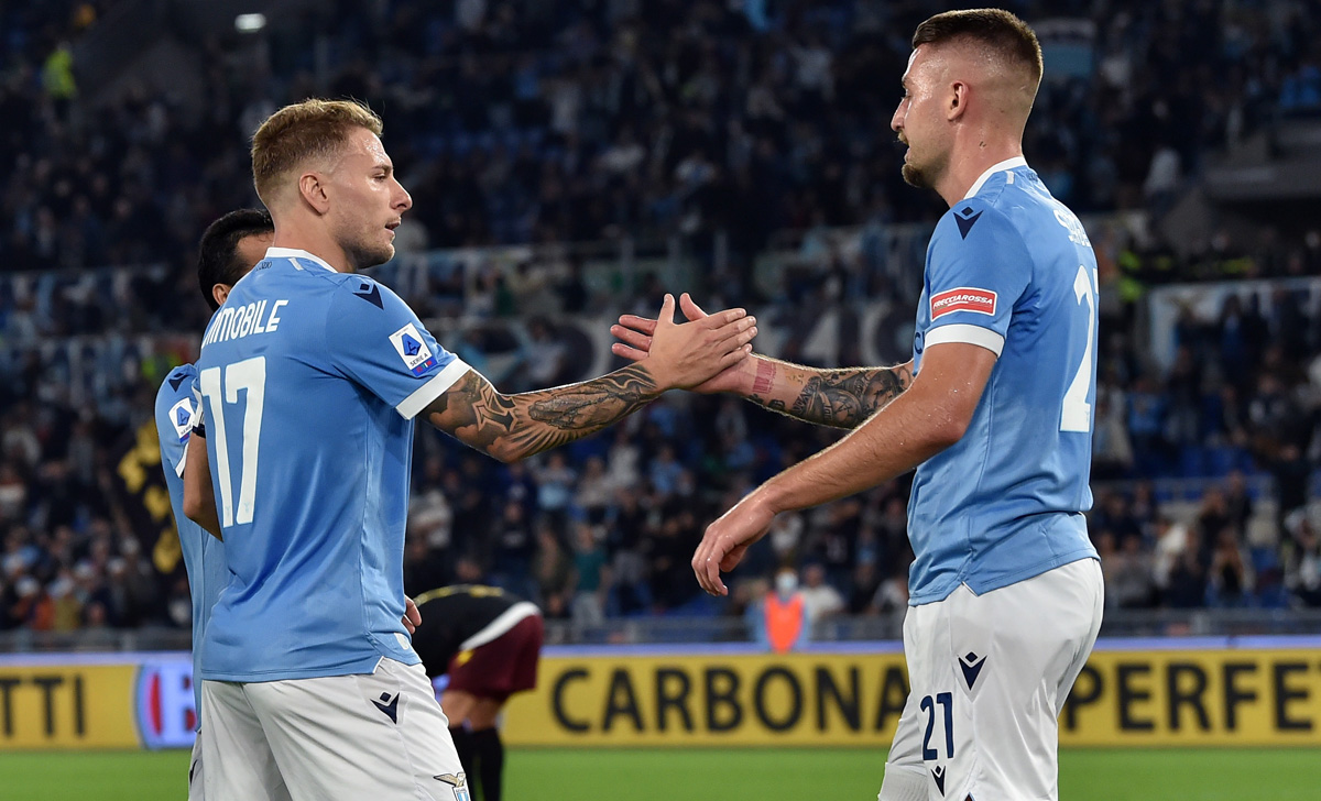 Immobile Milinkovic Savic