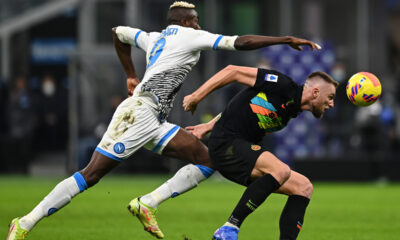 Osimhen Skriniar Inter Napoli