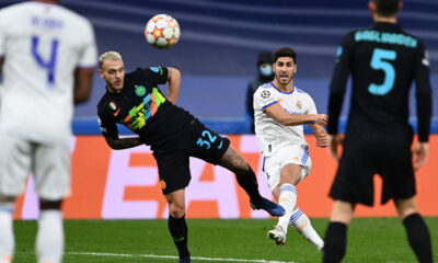 Gol Asensio Real Madrid Inter