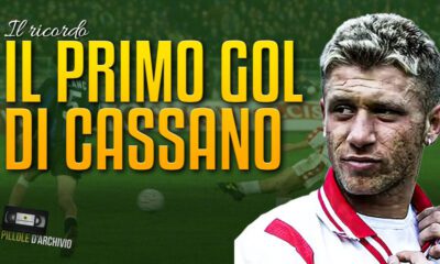 primo gol cassano bari